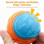1pc Dog Toy Durable Crew Ball Pet Grinding Teeth Toy For Dog Interactive Supplies Chew Pet Supplies - Image 5