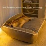 New Cat Bed Dog Pet Bed Kennel Non-Slip Winter Warm Small Dog Kennel Sleeping Removed Washed Soft Puppy Cushion Cat Supplies - Image 8
