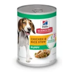 Puppy Wet Dog Food,,. Cans, 12-Pack