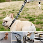Funny Dog Leash Simulation Life-Like Iron Chain For Large Medium Small Pet Dog Accessories Dog Collar Dog leash Things For Dogs - Image 6