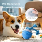 Smart Dog Toy Ball Electronic Interactive Pet Toy Moving Ball Rope USB Automatic Moving Bouncing for Puppy Chew Products - Image 3