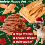 100G/200G/300G/600G Air-Jerky Chicken And Duck Breast Sticks for Dogs - Single Ingredient, Chicken And Duck Jerky Dog Chews - Grain Free, High Protein Snacks! - Image 4