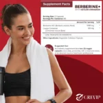 Berberine with Ceylon Cinnamon Supplement - Immune System, Cardiovascular & Gastrointestinal Function - Image 2