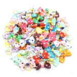 100 Pieces Pet Hair Accessories Elastic Rubber Band Dog Hair Bows 121 Colors Cute Ribbon Hair Clips for Yorkshire And Other Dogs - Image 8