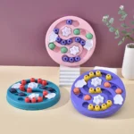 Dog Puzzle Toys Slow Feeder Interactive Increase Puppy IQ Food Dispenser Slowly Eating NonSlip Bowl Pet Cat Dogs Training Game