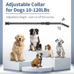 Dog Training Collar Dog Shock Collar with Remote Calling 4900FT 4 Training Modes Rechargeable IP67 Waterproof for All Breeds - Image 5
