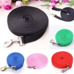 Nylon Extra Long Pet Leash Durable Dog Lead For Dog Recall Training Extended Length Anti Tangle Heavy Duty Pet Leash Outdoor - Image 6