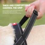 Heavy Duty No-Pull Dog Harness for Dogs - Reflective Lightweight Saddle Vest Pet Collar with Padded Straps Anti-Escape Design - Image 6