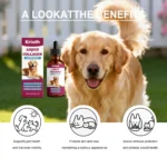 Dog Collagen Nutritional Drops Joint Skin Bone Hip Immune Health Support Supplement Boost Vitality Immune Whole Body Canine Care - Image 3