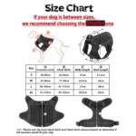 Tactical Dog Harness Collar Leash Molle Pouches For Medium Large Dogs Pet German Shepherd Training Walking Vest Dog Harnesses - Image 2