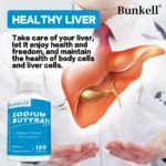 Sodium Butyrate Gut Health Supplement, Postbiotic for Gut, Stomach & Digestive, Gut Wellness, 120 Vegan Capsules - Image 9