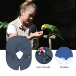 Pet Bird Shoulder Protector Cotton Anti-Scratch Shawl For Parrot Droppings Guard Pad Clothing Adjustable Strap Pet Supplies - Image 6