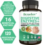 Digestive Enzyme Supplement - Prebiotics+Probiotics (10B CFU), Gut Health, Nutrient Absorption, Support Immune & Digestive - Image 2