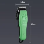 Kemei Pet Grooming Hair Clippers Rechargeable Cat Hair Trimmer for Dogs Professional Electric Rechargeable Cats Shaver KM-cw10 - Image 6