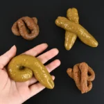 Realistic Shit Safe And Soft Plastic Fake Poop Funny Tricky Toys Pranks Gag Joke Games Party Gift Antistress Gadget Squish Toy - Image 3