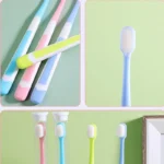 Dog Toothbrush Soft Hair Pet Toothbrush Small Head Toothbrushes for Dog Teeth Cleaning Dense Hair Toothbrushes Dogs Accessories - Image 5
