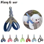 Adjustable Breathable Pet Harness Leash Dog Cat Prevent Breakaways Chest Strap Vest Leashes Pet Supplies for Small Medium Pet