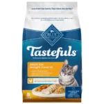 Tastefuls Natural Dry Cat Food, Weight Control, 5-lb. Bag
