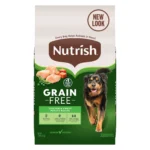 Grain Free Dry Dog Food with Chicken and Sweet Potato 13 lb Bag