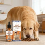 Dog Immune Support Herbal Drops Cranberry Echinacea Extract Pet Supplement For Skin Itch Relief Seasonal Health Daily Care - Image 4