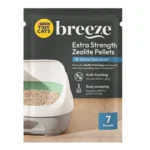 Purina Breeze Enhanced Active Clean Scent 99.9 Percent Dust Free, Multi Cat, Scented Zeolite Pellet Cat Litter Refill