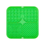 Pet Silicone Lick Mat Dog Slow Feeding Plate Bath Distraction Sucker Mat Pet Training Feeding Supplies - Image 6