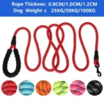 150/200/300CM Strong Leashes for Dogs Soft Handle Dog Leash Reinforced Leash for Small Medium Large Dogs Big Dog Supplies - Image 4