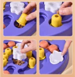 Dog Puzzle Toys Slow Feeder Interactive Increase Puppy IQ Food Dispenser Slowly Eating NonSlip Bowl Pet Cat Dogs Training Game - Image 7