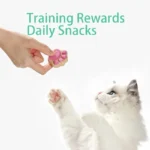 Yee Freeze-dried Cat Snacks Raw Bone Meat Pie Into Kittens Cheat Water Molar Cat Grass Nutrition Fattening Pet Dog Cat Snacks - Image 3
