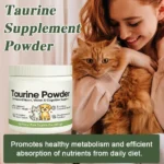 Pure Taurine Powder For Dogs Cats Advanced Heart Vision Cognitive Health Support Immune Booster Pet Nutritional Supplements - Image 4