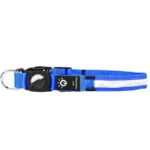 Dog Collar Hot Selling Airtag Protective Sleeve Without Positioning Tracker Waterproof LED Pet Luminous Collar Cat Collar - Image 5