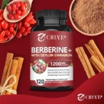 Berberine with Ceylon Cinnamon Supplement - Immune System, Cardiovascular & Gastrointestinal Function - Image 5