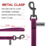 5M/1.5M/3M/2M Medium small Long Dog Leash Latex Silk Easy and Convenient Training Big Dual color dog leash 10 meters - Image 4