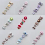 5pcs Dog Bows Dog Cat Grooming Bows Fashion Pet Dog Hair Clips Puppy Bowknot Hairpin Pet Puppy Grooming Hair Accessories