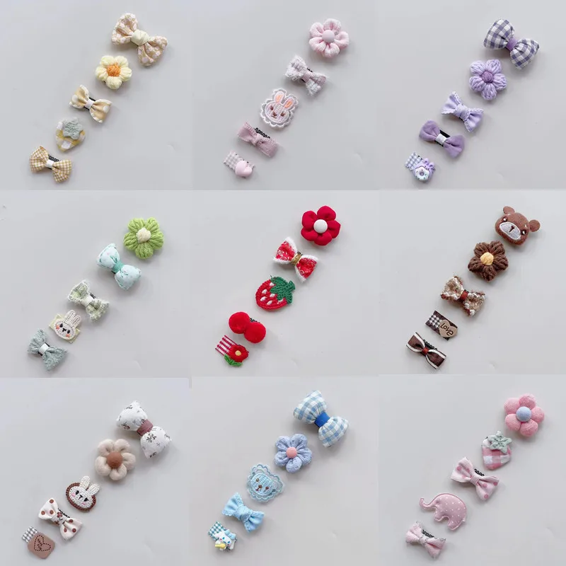 kf-Sca0559d4bb5a4f93a27893424358c968J 5pcs Dog Bows Dog Cat Grooming Bows Fashion Pet Dog Hair Clips Puppy Bowknot Hairpin Pet Puppy Grooming Hair Accessories - Image 1