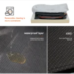 Large Dog Bed Soft Comfortable Anti Allergy Warm Fleece Removable Washable Cover Pet Bed Waterproof - Image 7