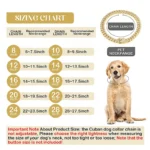 Dog Cuban Gold Chain Luxury Diamond Dog Collar Pet Metal Necklace Jewelry Accessories for Small Medium Large Dogs Cats Pet Gift - Image 2