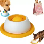 Lick Toys For Dogs Interactive Dog Toys Slow Feeder Food Dispenser For Puppy Training Enrichment Cat Feeding Crate Accessory