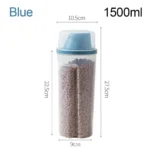 Durable BPA Free Pet Food Storage Large Capacity Pet Supplies Pet Food Container Waterproof Dog Food Box