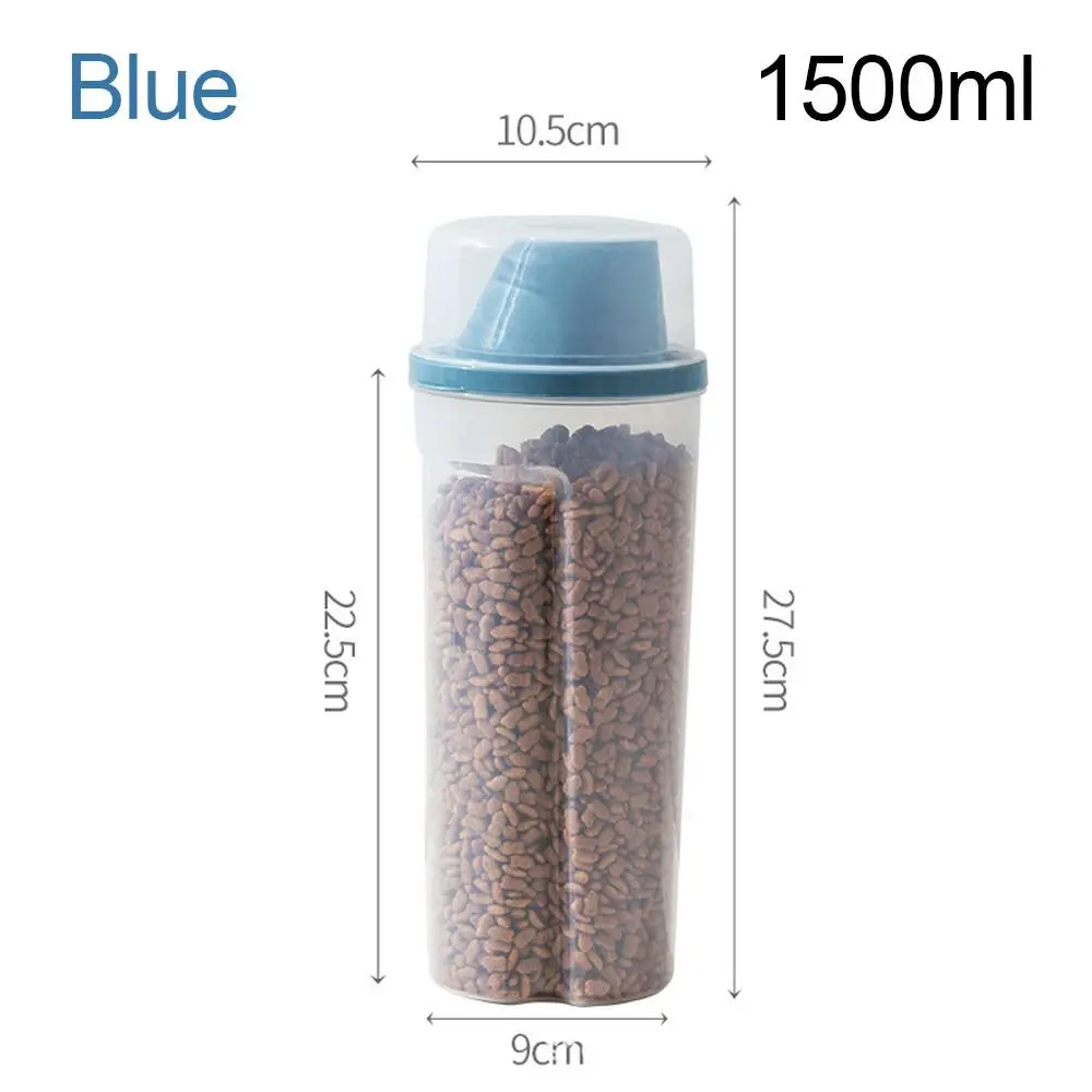kf-Scbf95bbc40c0417fbe4269d8e770894fl Durable BPA Free Pet Food Storage Large Capacity Pet Supplies Pet Food Container Waterproof Dog Food Box - Image 1