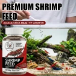 Ultra Fresh Shrimp Food High Protein Rich in Vitamins for Crystal Caridina and Small Tropical Freshwater Shrimp - ZORILYNX