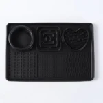 Silicone Pet Licking Mat, Slow Feeder Lick Pad for Dogs & Cats, Interactive Treat Dispenser Dog Slow Feeder Lick Pad - Image 3