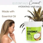 GZE Coconut Oil Cold Pressed Virginl Fractionated For Skin And Hair Care Nail Massage Oil Cocos Nucifera Oil Carrier Oi - Image 4