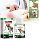 80 Tablets Nutritional Supplement Dog Joint Care Tablets for Mobility Support Nutritional Supplement for Pets - Image 2