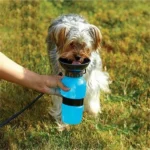500ml Outdoor Portable Pet Dog Water Bottle Extrusion Large Dog Travel Water Cup Drinking Water Feeder Bowl for Dog Cat - Image 5