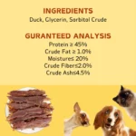 200g/400g(7.05oz/14.1oz) Duck Jerky Dog Treats For Small, Medium, Large Dog, Made With Real Pure Duck - Healthy - Image 5