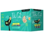 Tiki Cat Luau Wet Cat Food, Variety Pack, 2.8 oz. Cans 12 Count