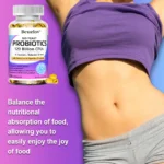 Probiotics 120 Billion CFU 36 Strains Contains Prebiotics and Digestive Enzymes for Digestion and Immune Support Vegan, Non-GMO - Image 2
