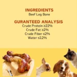 4.23-5.29oz/120-150g 5.12in/13cm Middle Large Cow Bone, All Natural Ingredients, Natural Dog Treats, Healthy, Easily Digestible, - Image 6