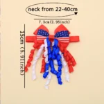 50PCS Puppy Bowties For July 4th Independence Day Adjustable Pet Dog Bow Ties Fashion Cat Neckties For Dog Pet Grooming Products - Image 2